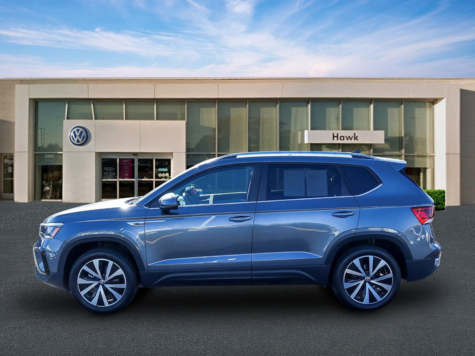 2022 VOLKSWAGEN TAOS - Image 3