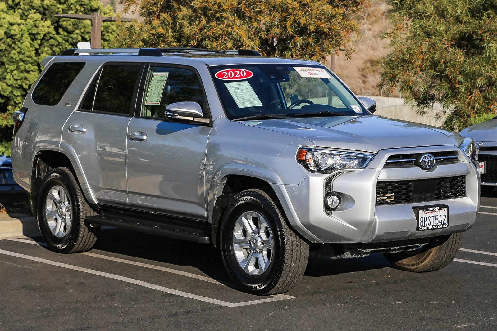 2020 Toyota 4Runner SR5 Premium photo 3