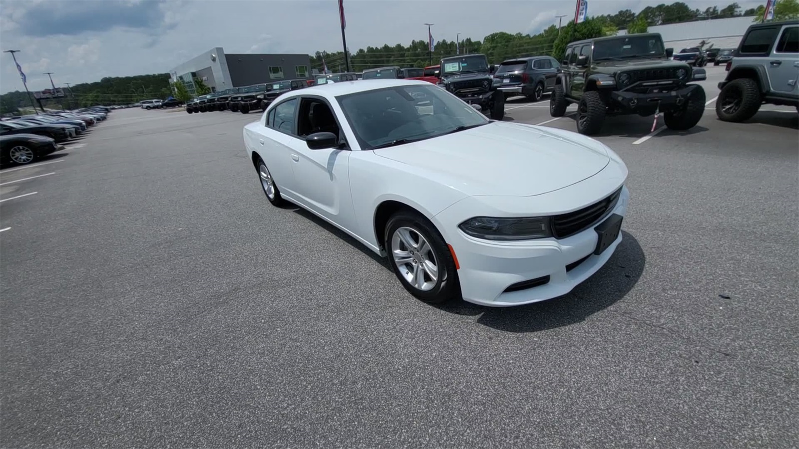 2023 Dodge Charger SXT photo 4