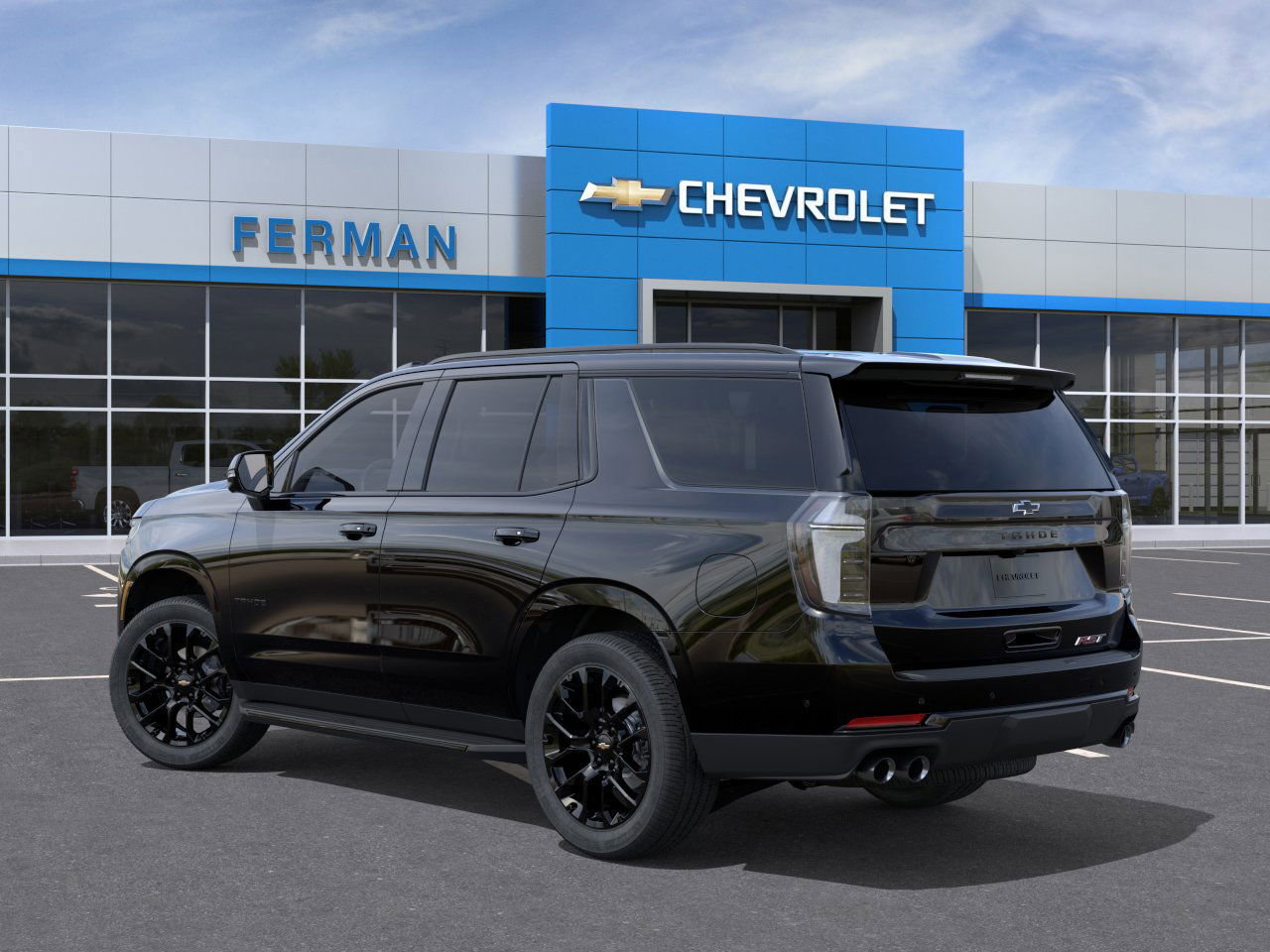 2026 Chevrolet Tahoe RST photo 2