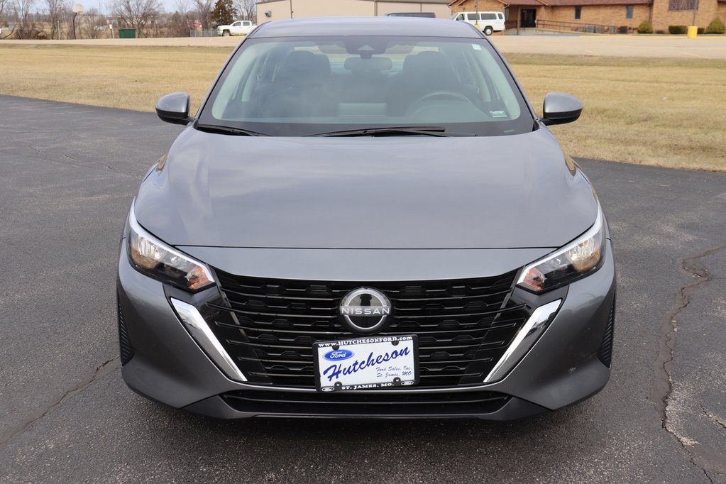 Used 2024 Nissan Sentra SV with VIN 3N1AB8CV1RY211234 for sale in Saint James, MO