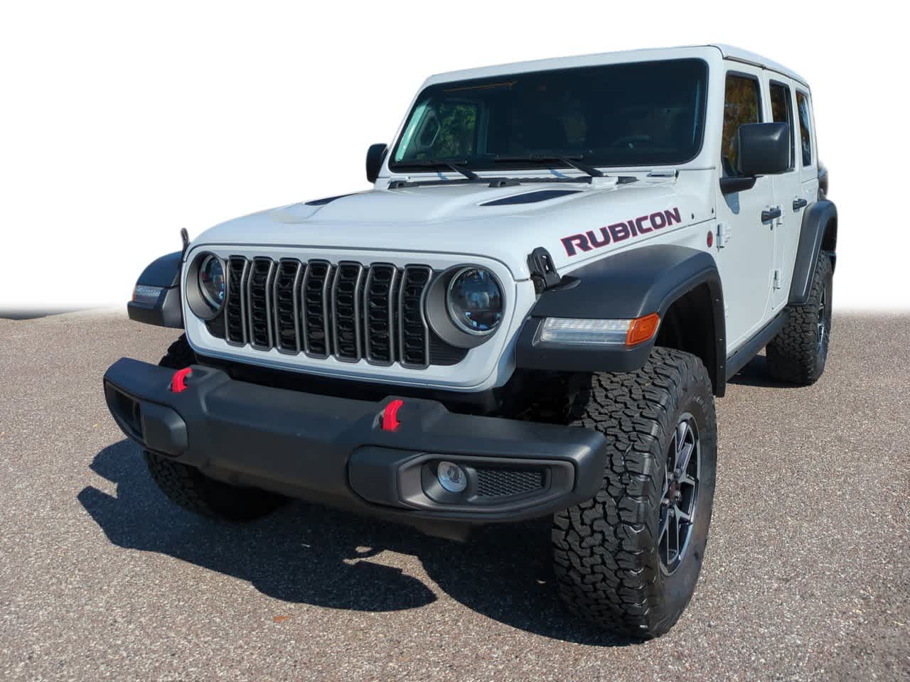 2025 Jeep Wrangler 4-Door Rubicon's photo