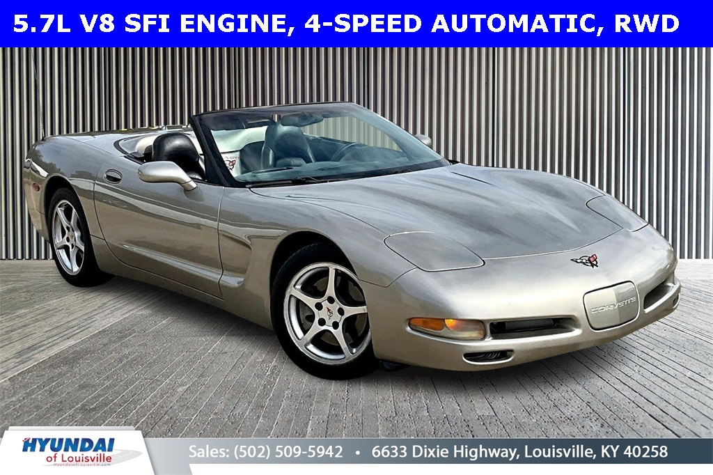 2002 Chevrolet Corvette Base