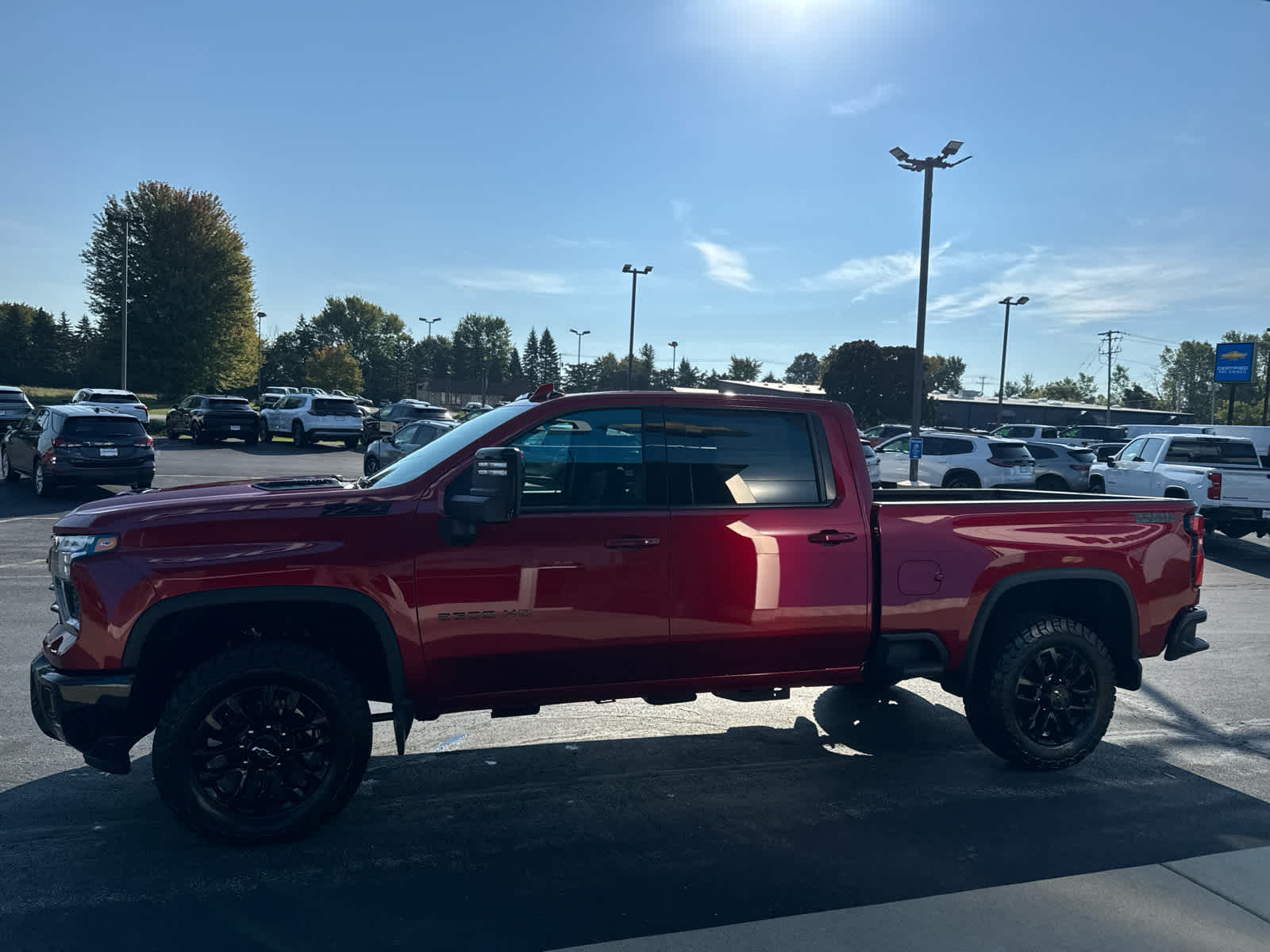 2025 Chevrolet Silverado 2500HD LTZ photo 10