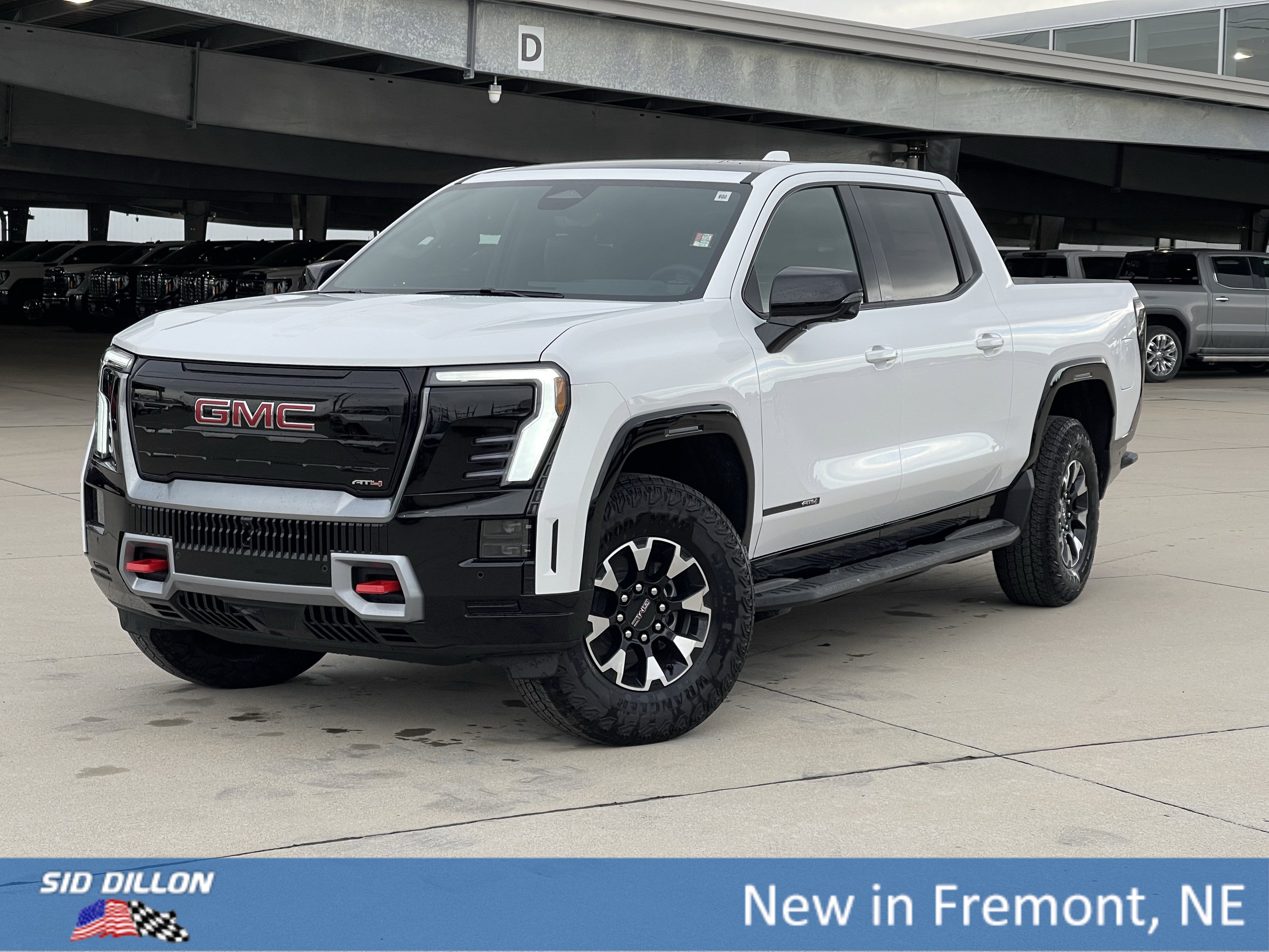 2026 GMC Sierra EV AT4's photo