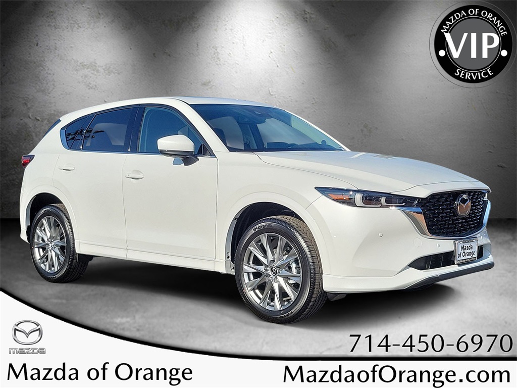 2025 Mazda CX-5 S Premium Plus package's photo