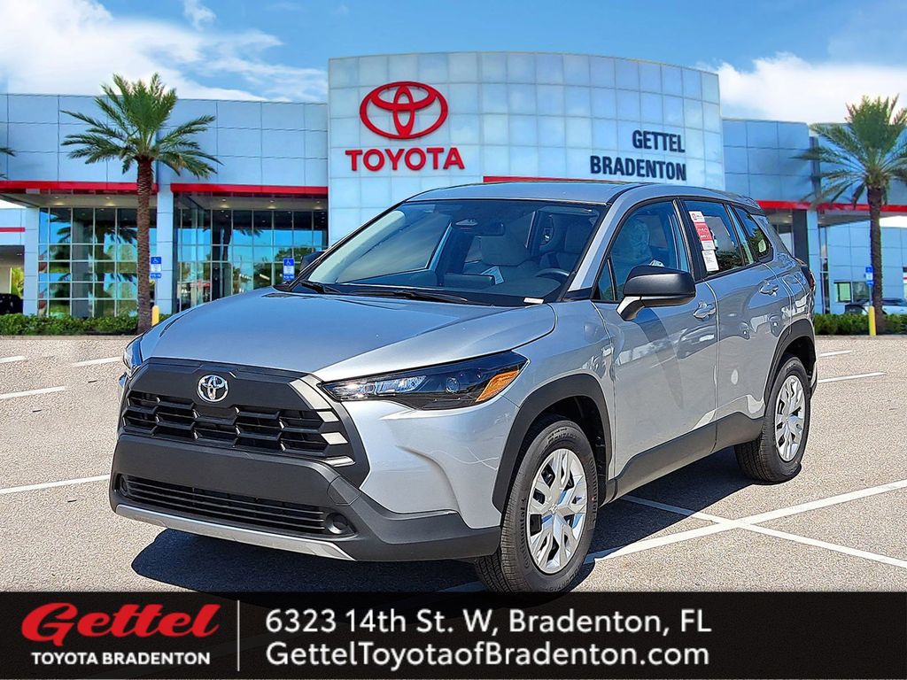 2026 Toyota Corolla Cross L's photo