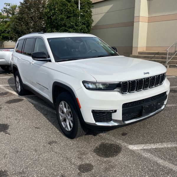 2021 Jeep Grand Cherokee Limited photo 6