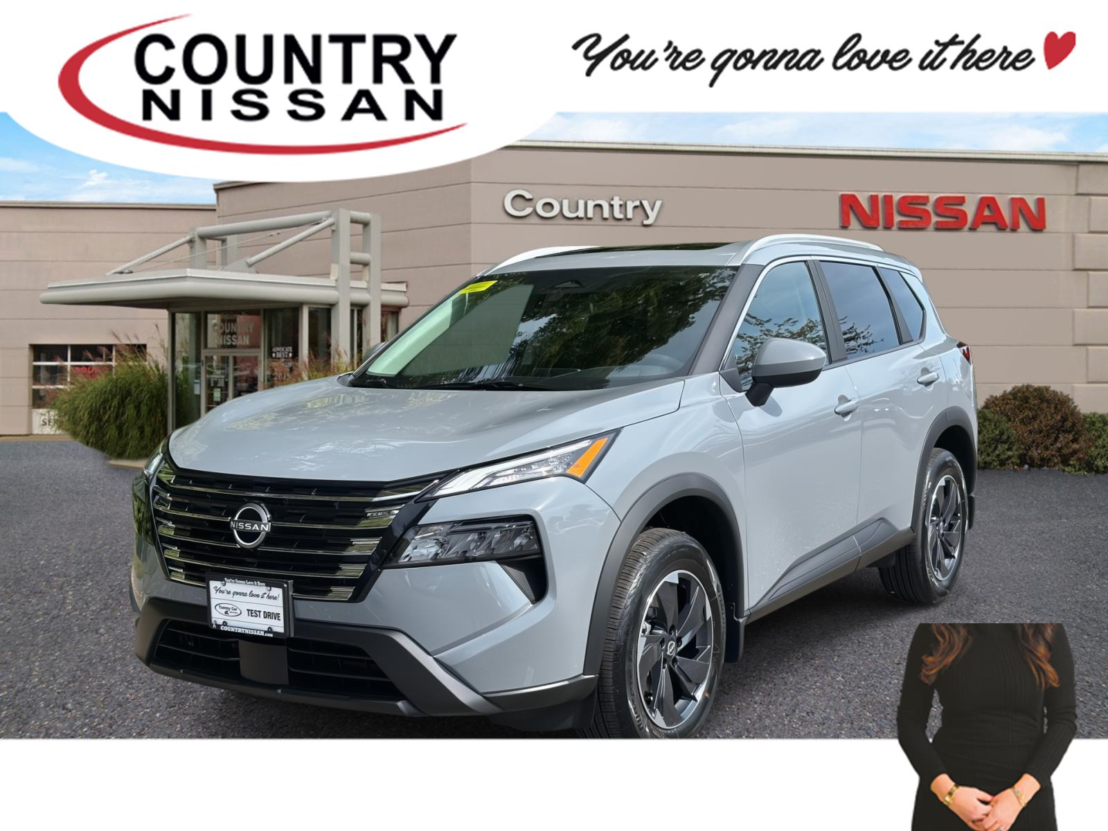 2026 Nissan Rogue SV's photo