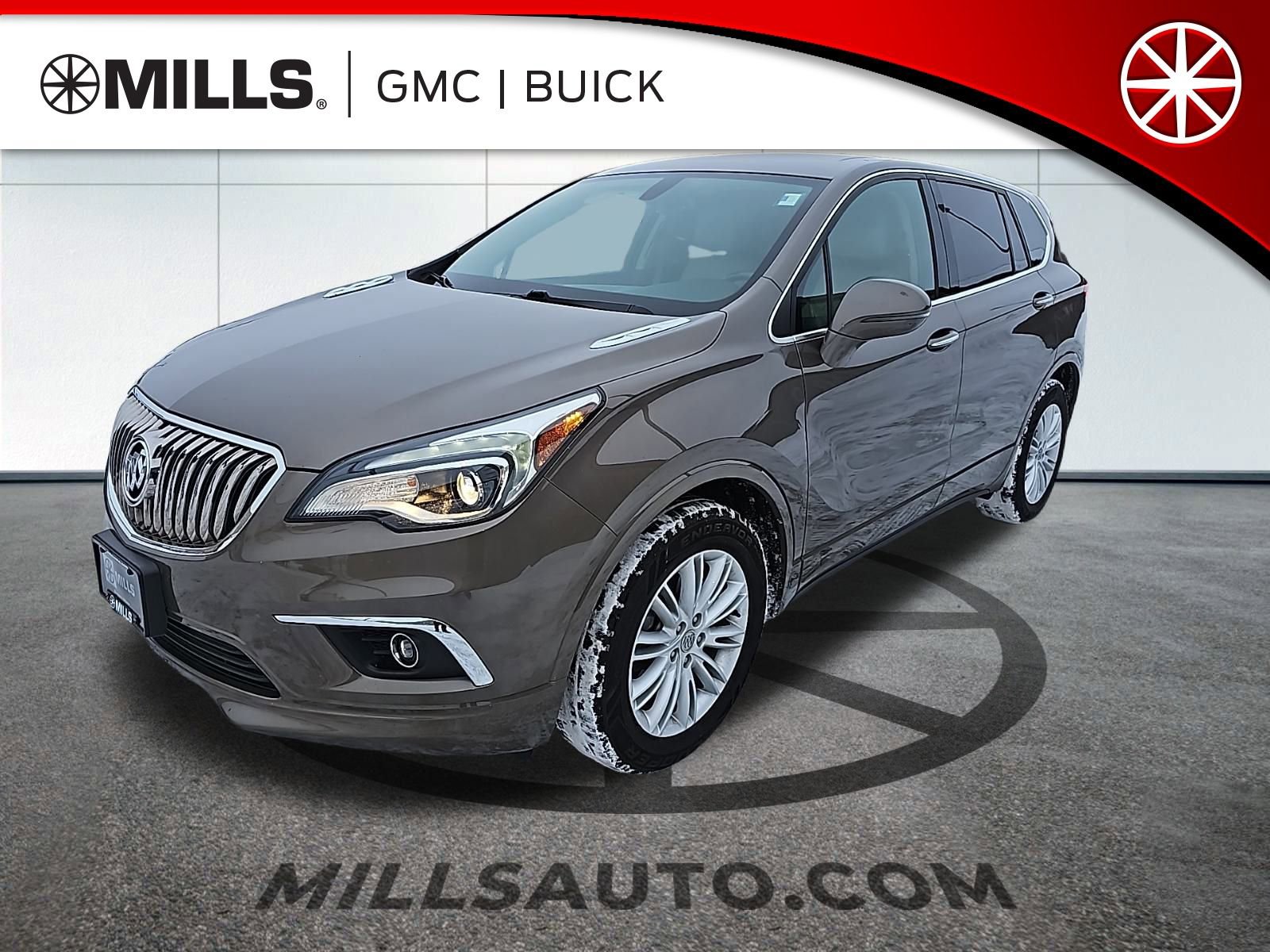 2018 Buick Envision Preferred's photo