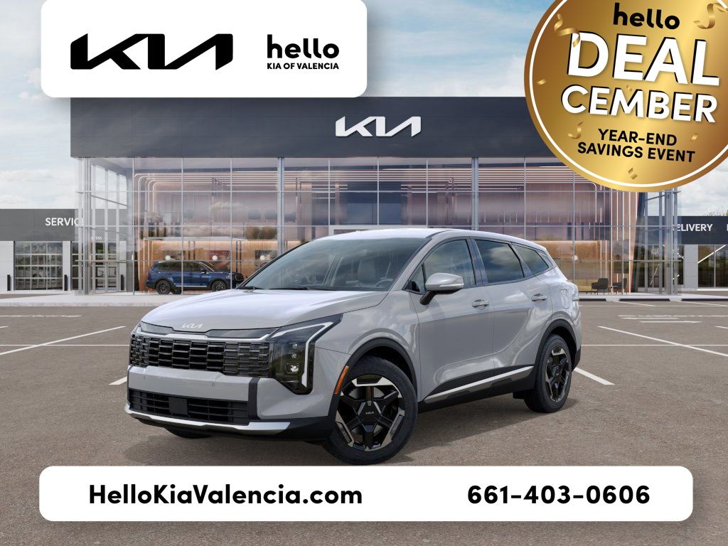 2026 Kia Sportage S Hybrid's photo