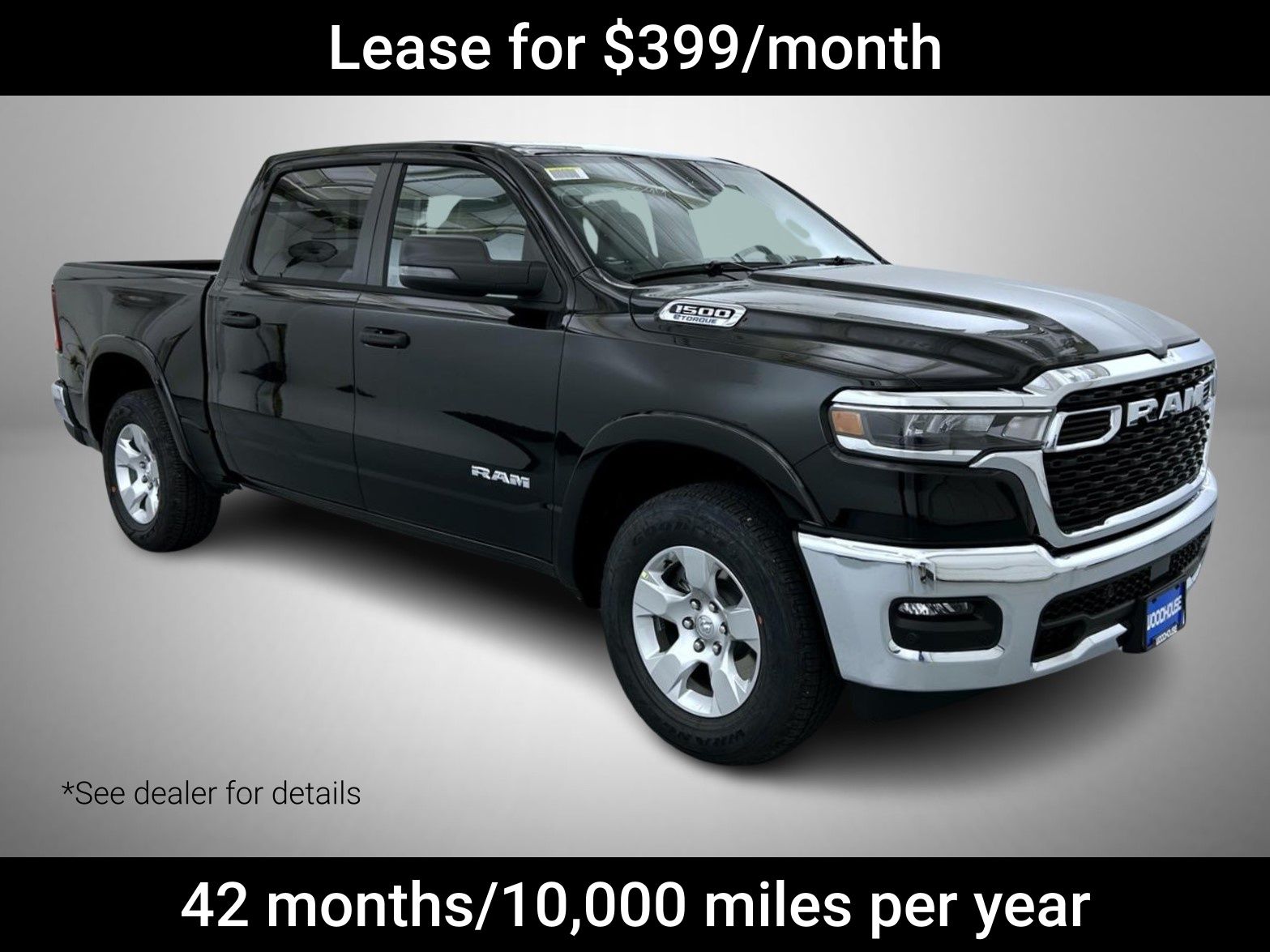 2025 Ram 1500 Big Horn Lone Star photo 3