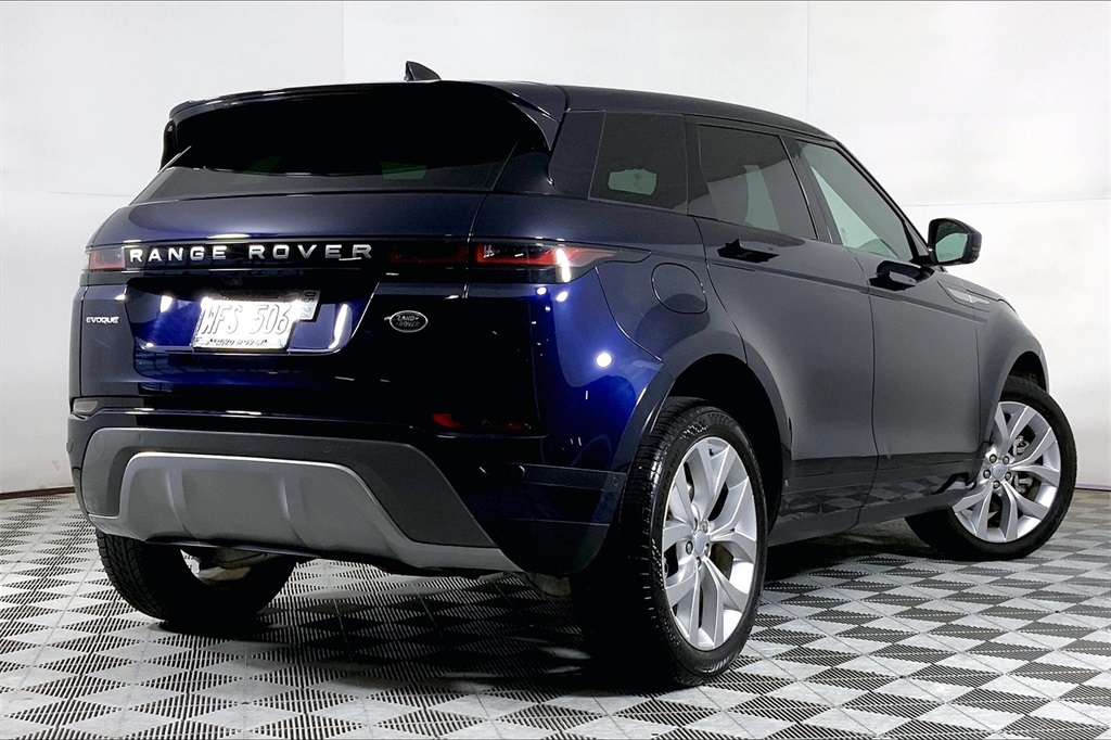2021 Land Rover Range Rover Evoque SE photo 4