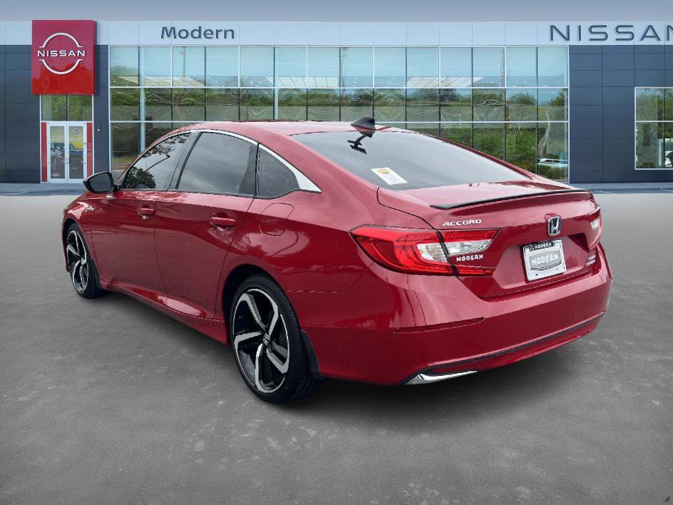 2022 Honda Accord Hybrid Sport photo 7