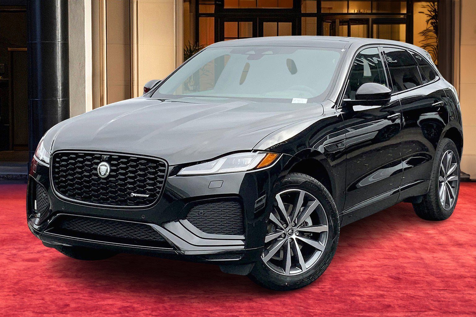 2025 Jaguar F-PACE