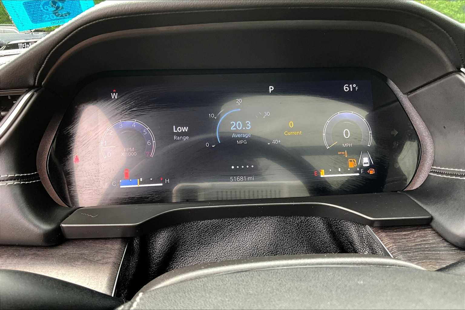 2022 Jeep Grand Cherokee Overland photo 24