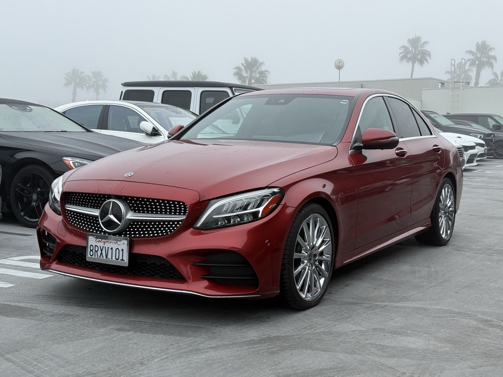 2020 Mercedes-Benz C-Class Sedan