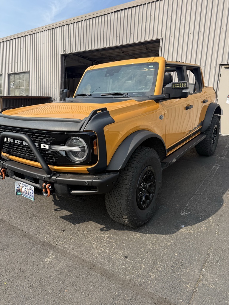 2022 Ford Bronco Wildtrak photo 7
