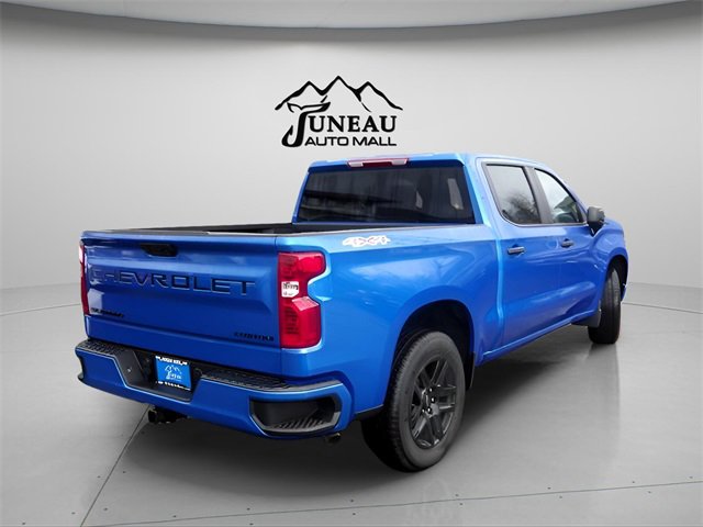 2026 Chevrolet Silverado 1500 Custom photo 2