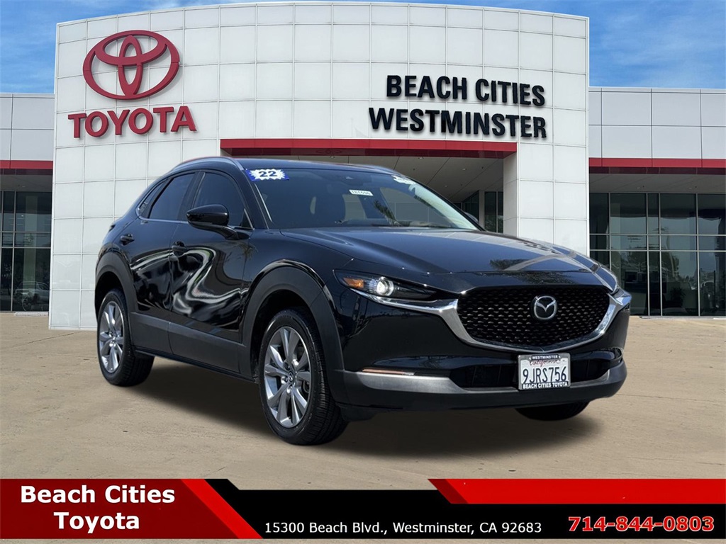 Used 2022 Black Mazda 2.5 S Select Package image 1