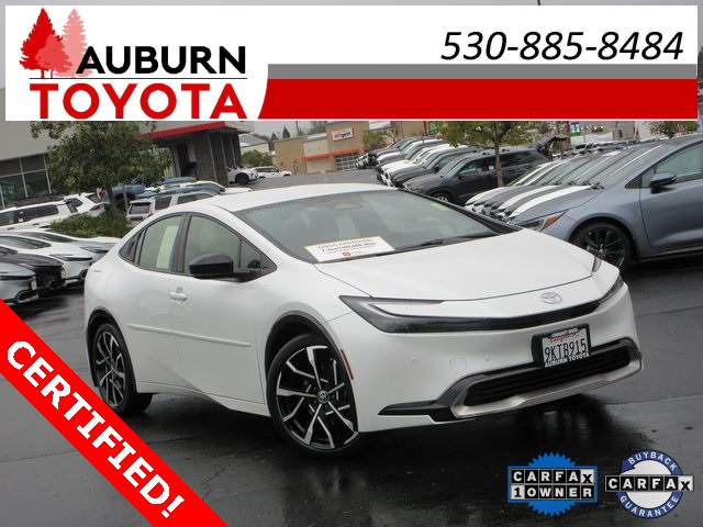 2024 Toyota Prius Prime XSE's photo