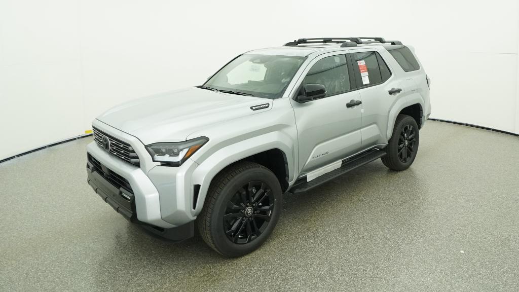 2026 Toyota 4Runner Platinum's photo