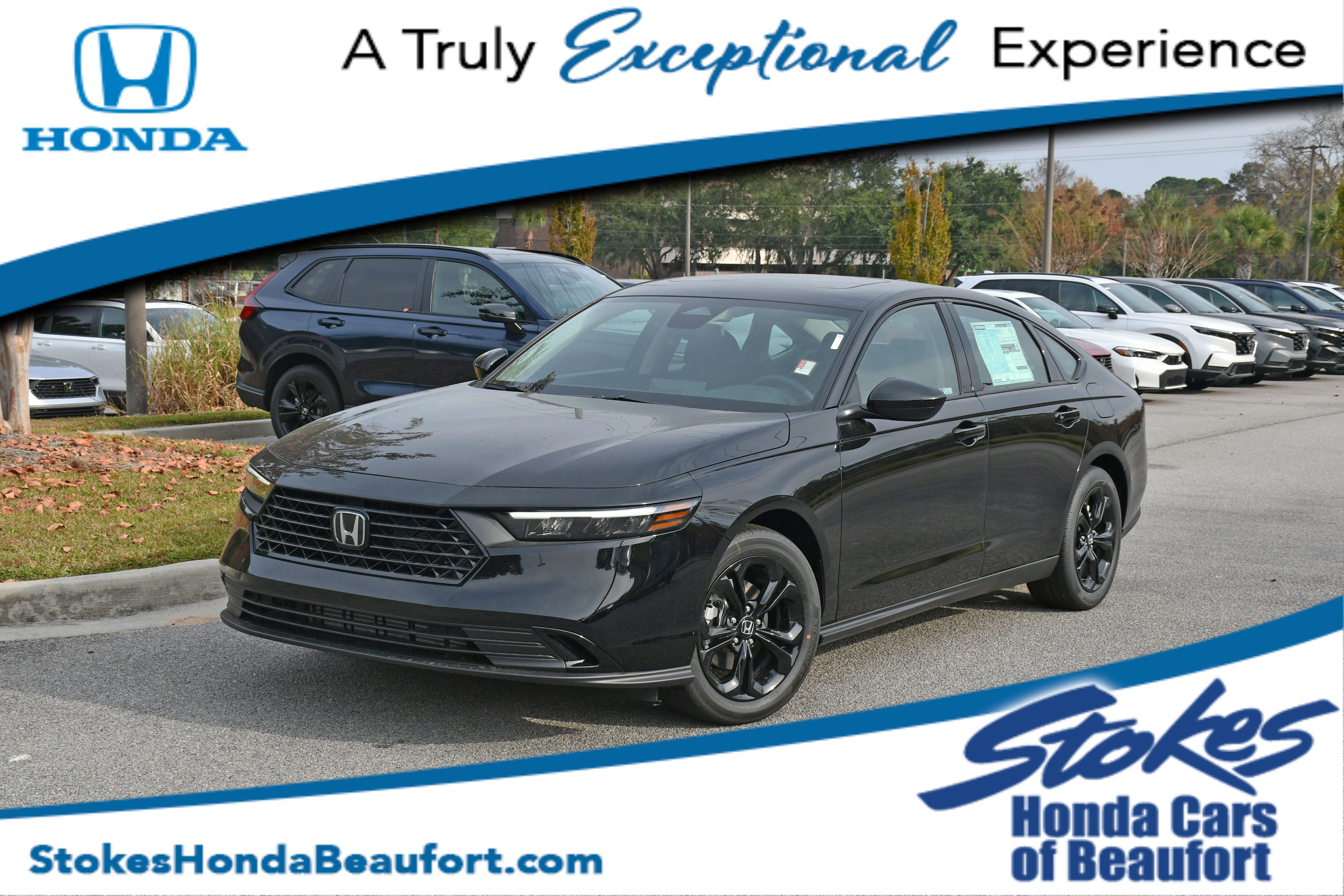 2025 Honda Accord SE's photo