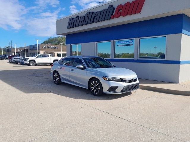 2023 Honda Civic EX photo 2
