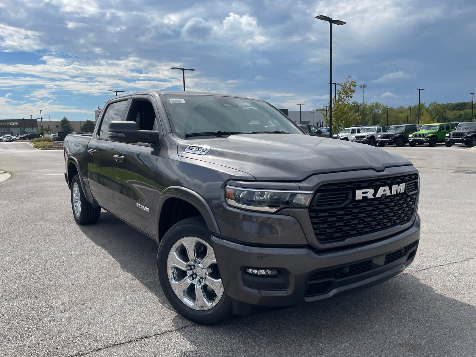 2026 Ram 1500 Big Horn photo 2