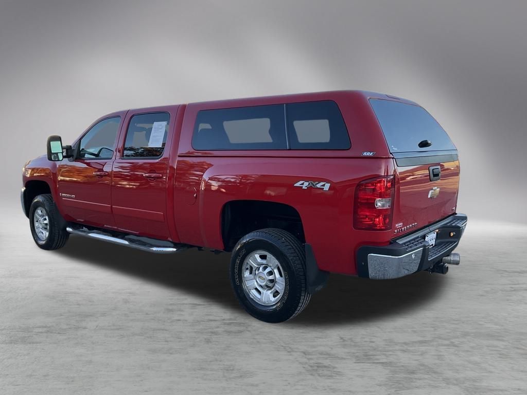 2007 Chevrolet Silverado 2500HD LTZ photo 3