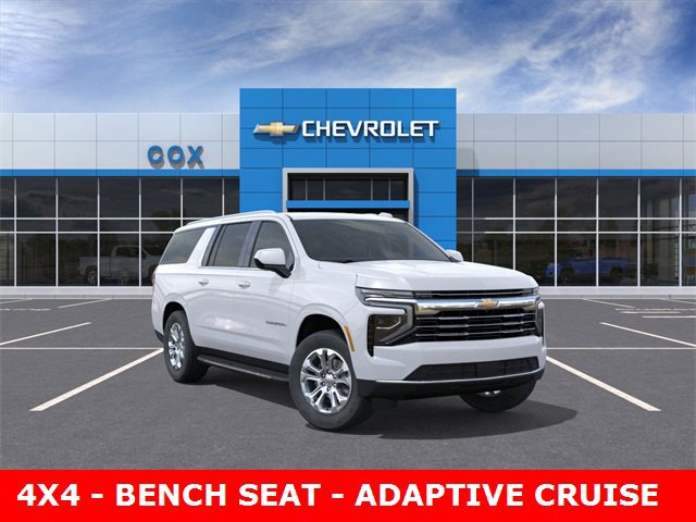 2026 Chevrolet Suburban LT's photo