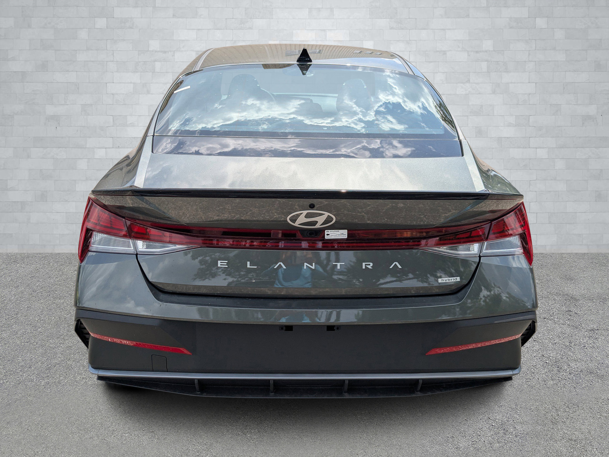 2025 Hyundai Elantra Hybrid SEL photo 4