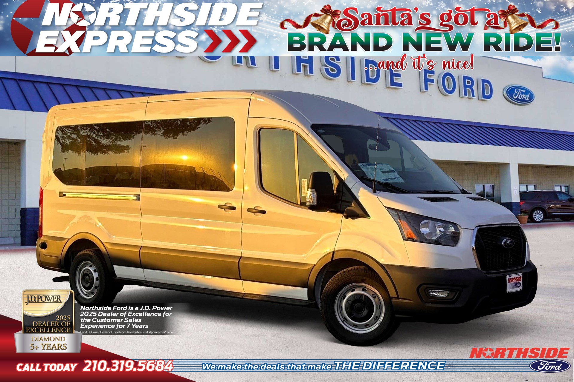 2025 Ford Transit Passenger Van XL's photo