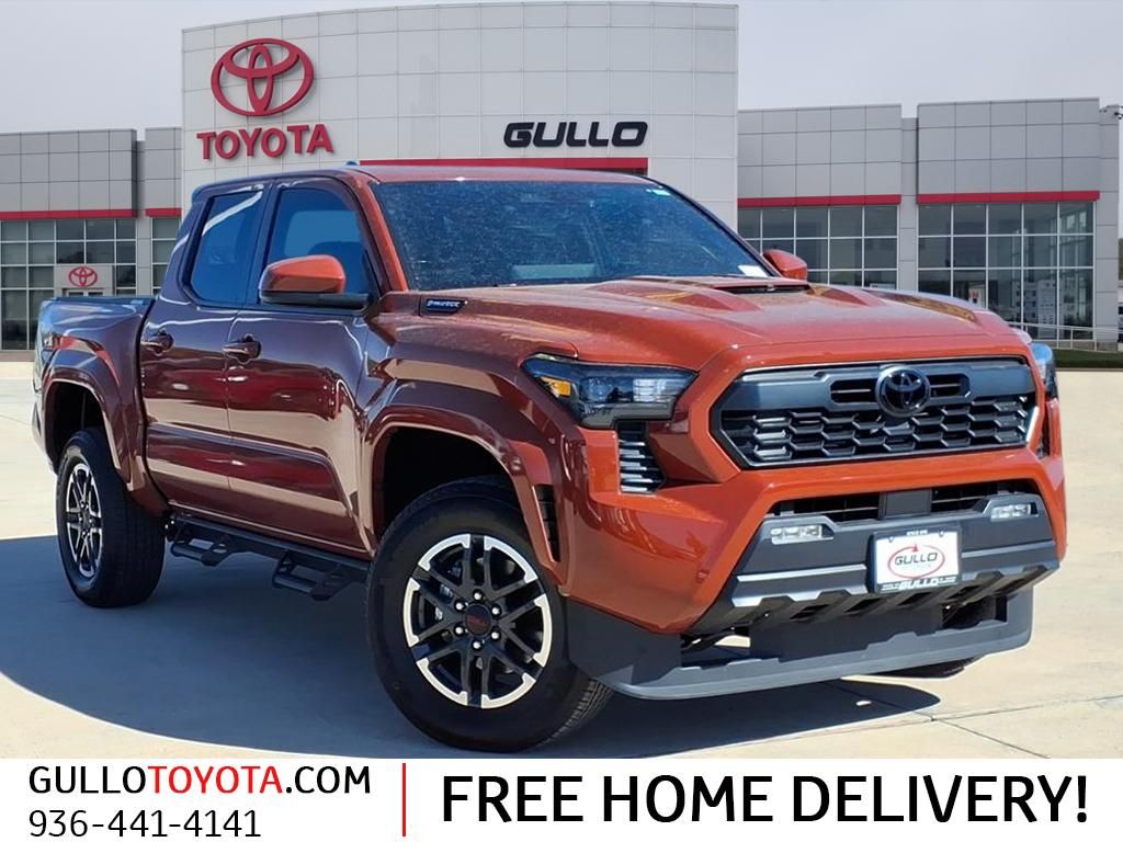 2025 Toyota Tacoma TRD Sport's photo