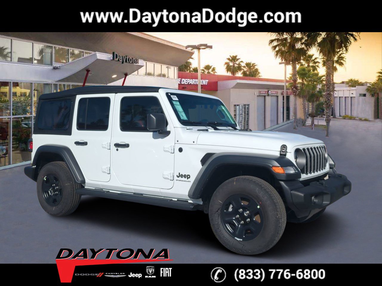 2026 Jeep Wrangler 4-Door Sport's photo