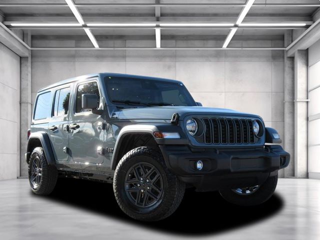 2026 Jeep Wrangler 4-Door Sport S's photo