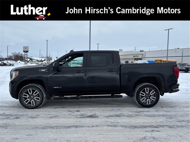 2021 GMC Sierra 1500 AT4's photo