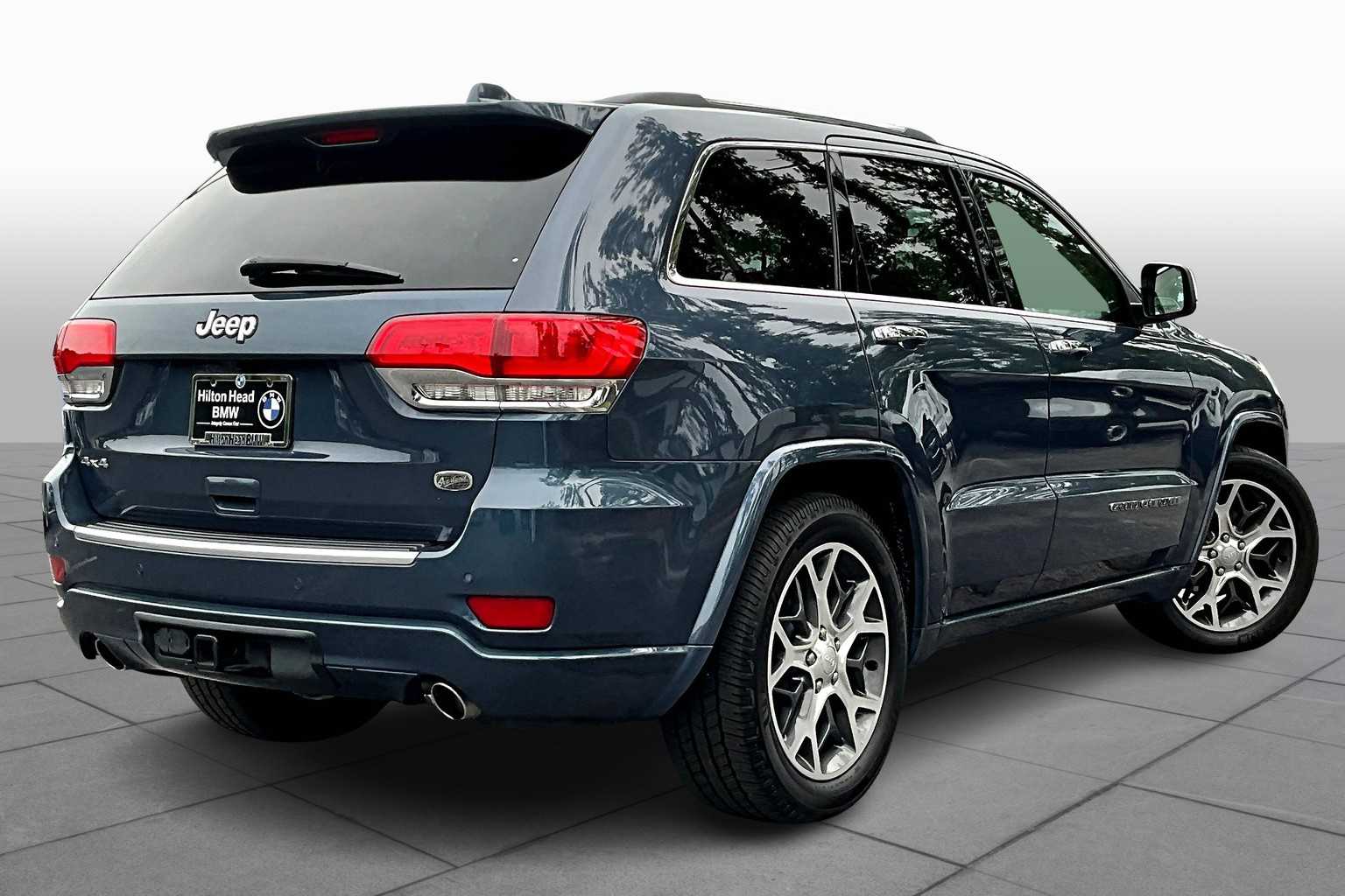 2019 Jeep Grand Cherokee Overland Sport photo 11
