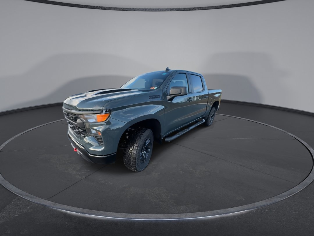 2026 Chevrolet Silverado 1500 Custom Trail Boss photo 3