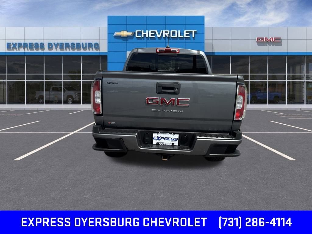 2021 Gmc Canyon Elevation photo 4