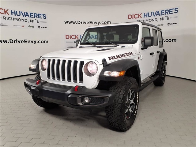 2021 Jeep Wrangler Unlimited Rubicon's photo