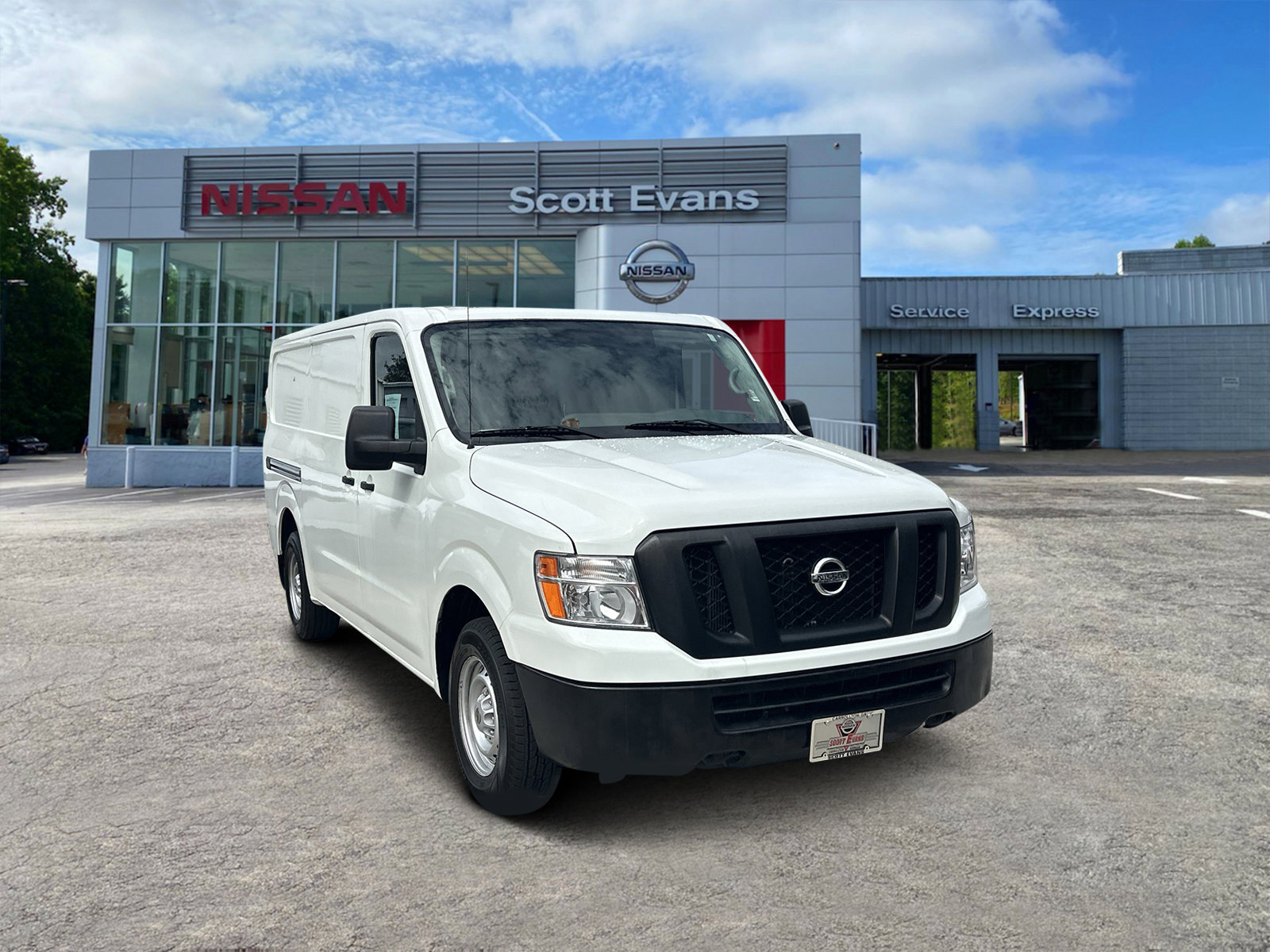 2019 Nissan NV Cargo S's photo