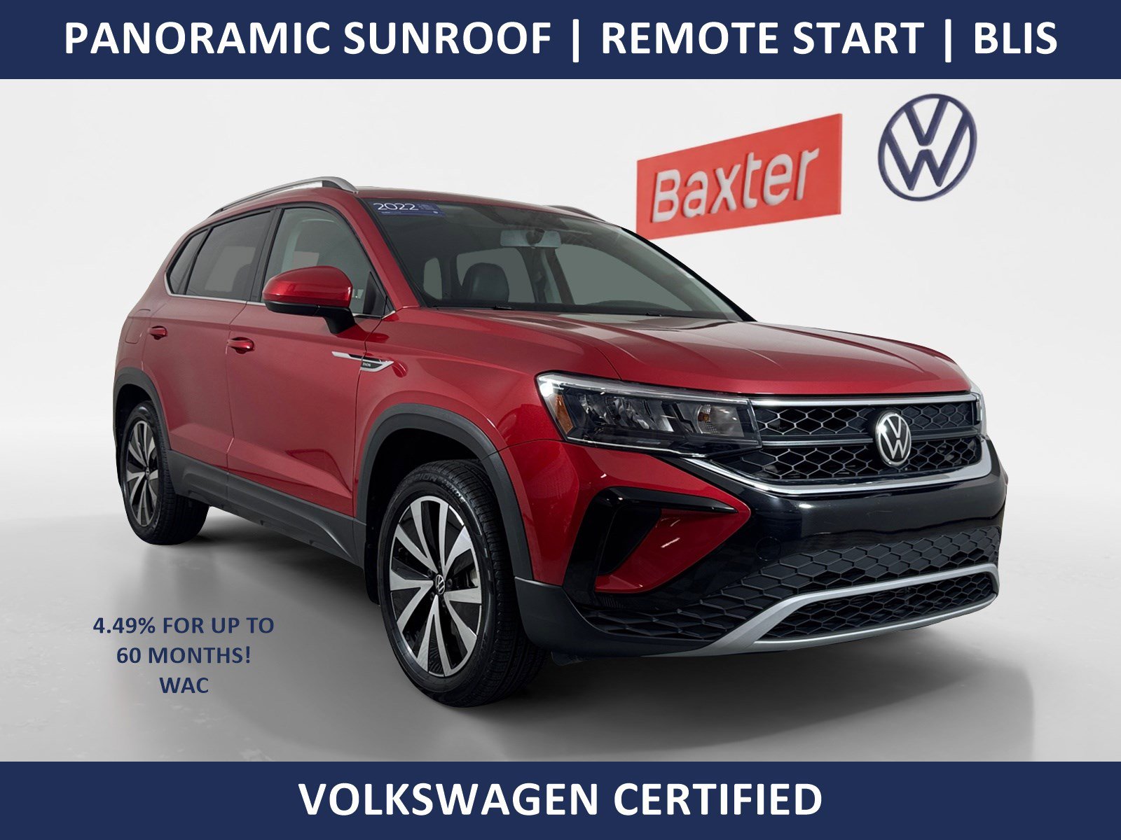2022 Volkswagen Taos