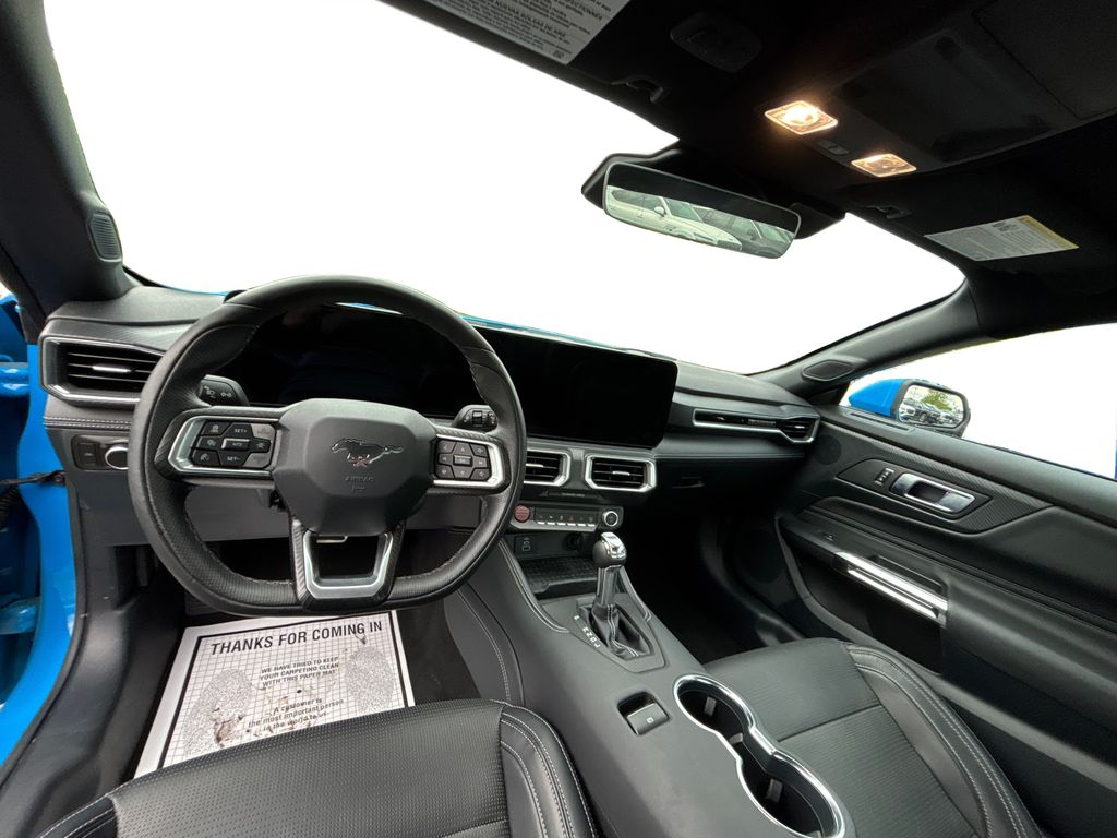 2024 Ford Mustang EcoBoost Premium photo 12