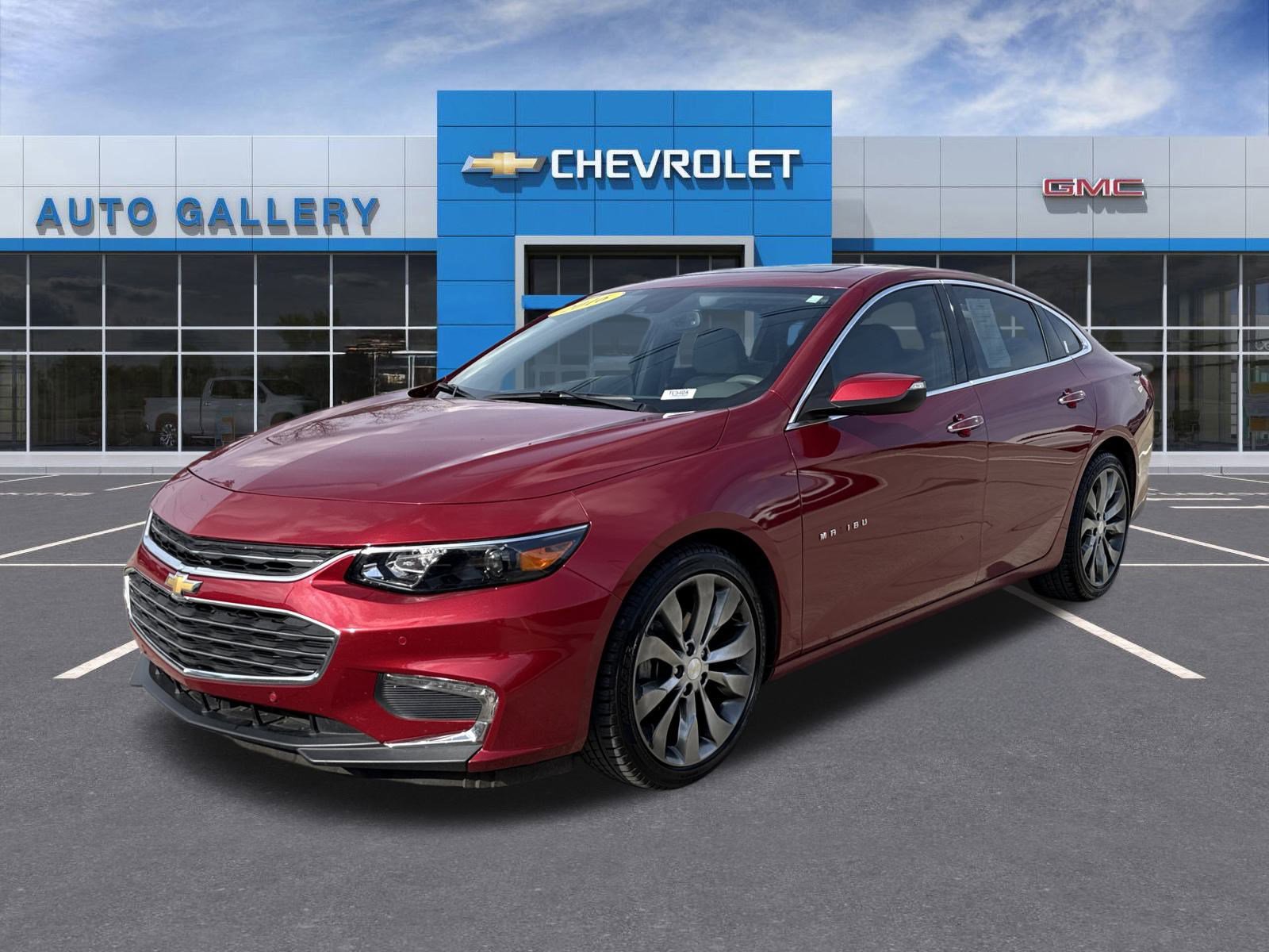 2016 Chevrolet Malibu 2LZ Premier