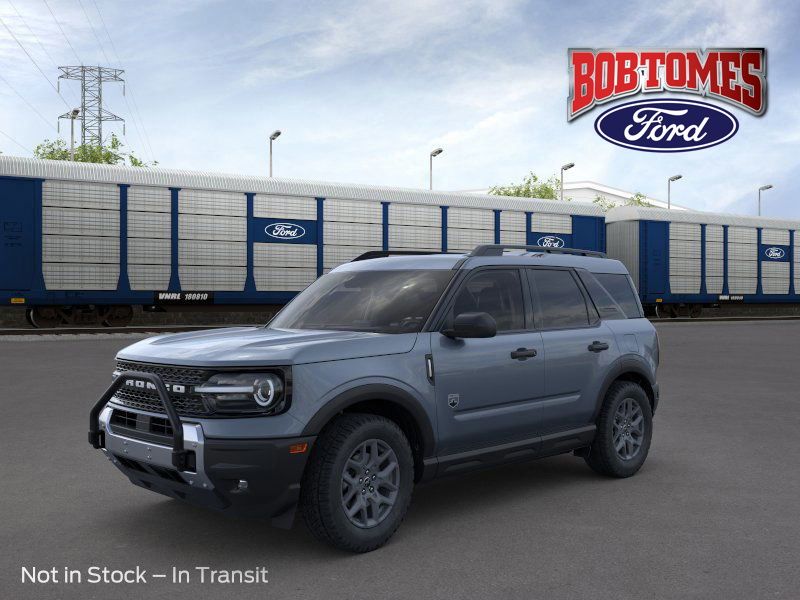 2025 Ford Bronco Sport