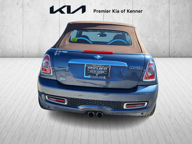 2011 Mini Cooper S Convertible photo 4