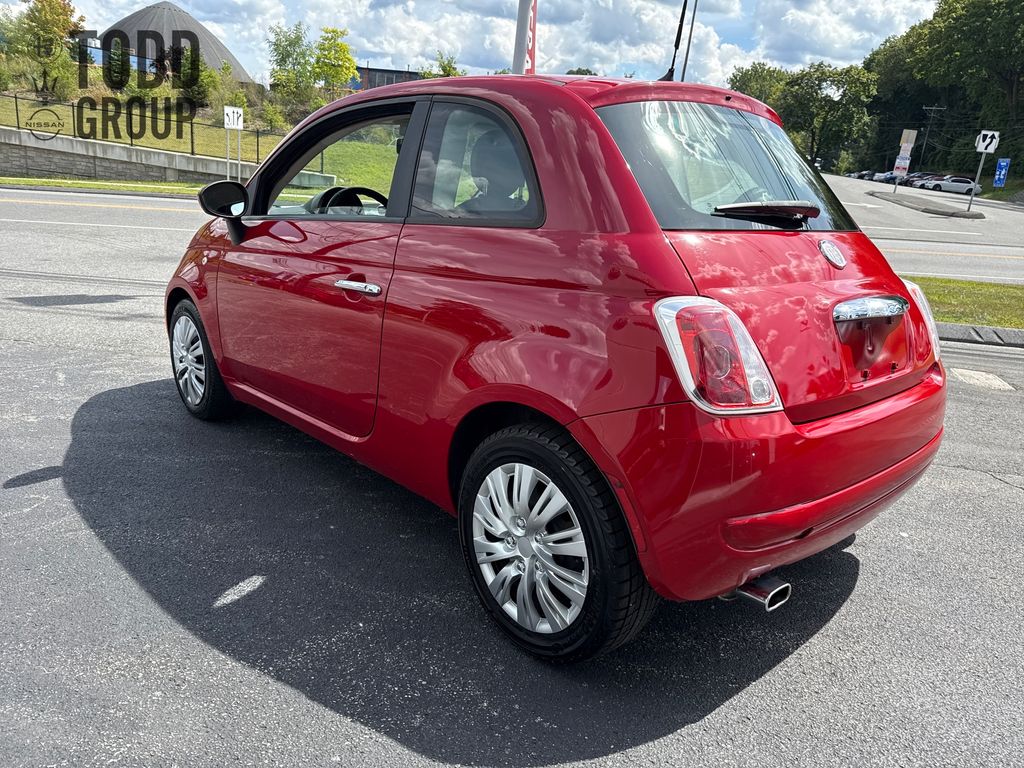 2012 Fiat 500 Pop photo 3