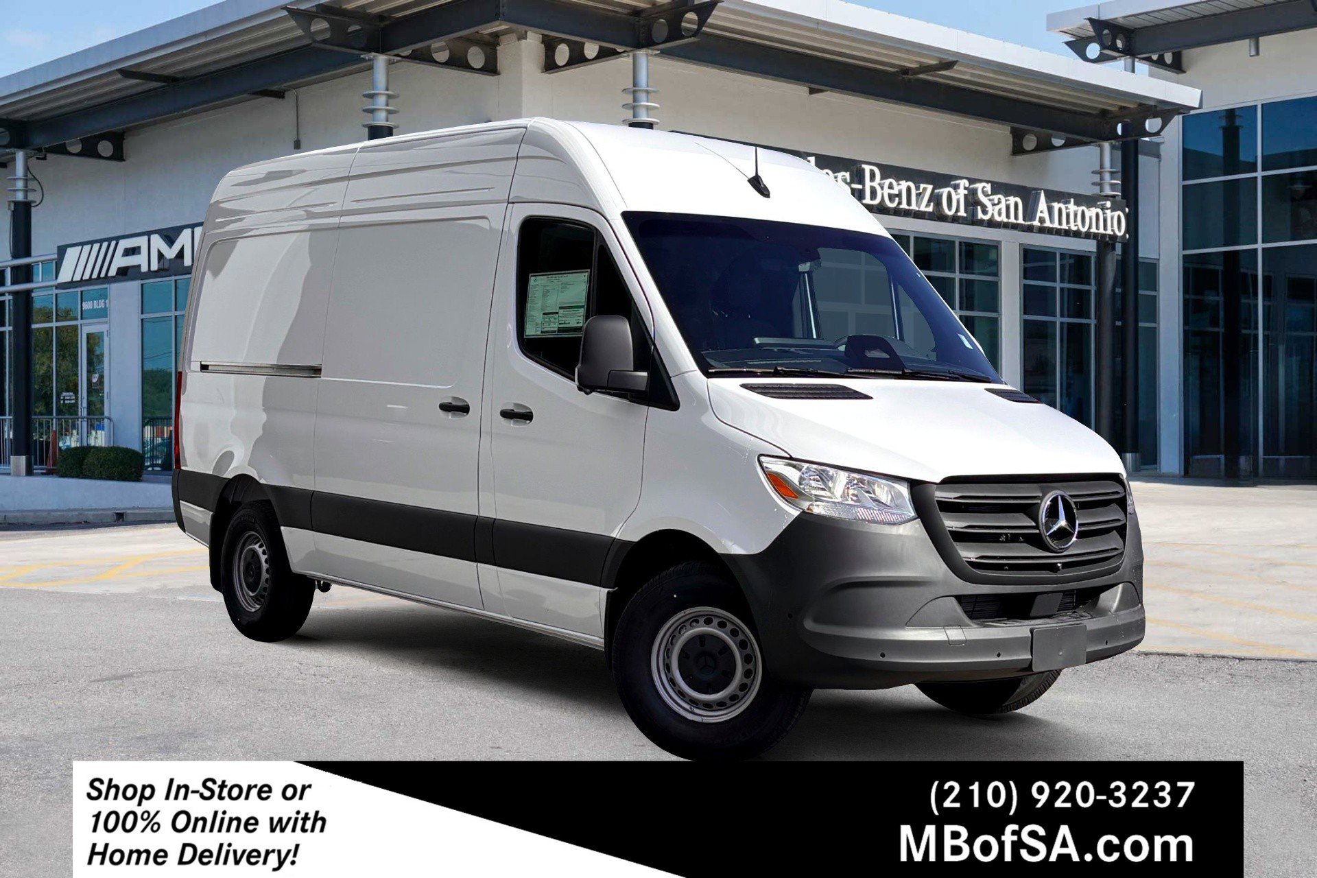 2026 Mercedes-Benz Sprinter Cargo Van Base's photo