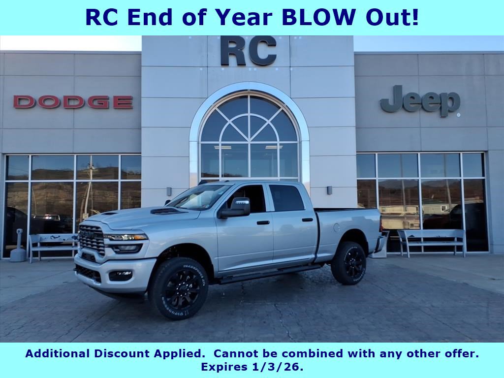 2026 RAM Ram 2500 Pickup Tradesman/Black Express's photo